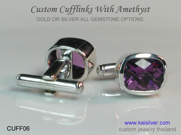 made to order cufflinks