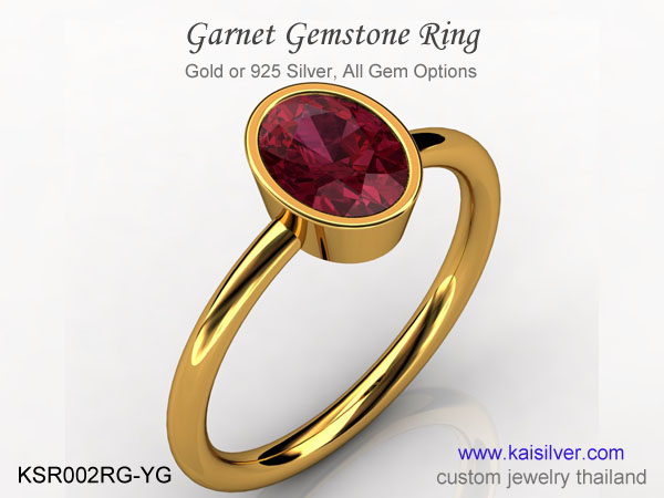 gemstone rings