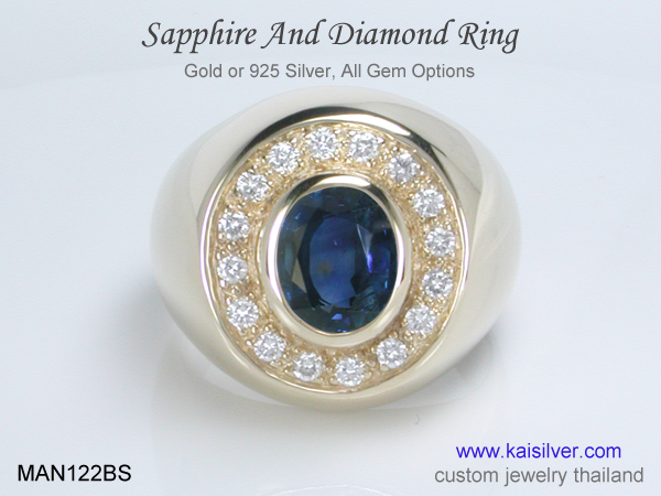 men's gold ring 