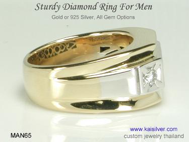 diamond rings for men