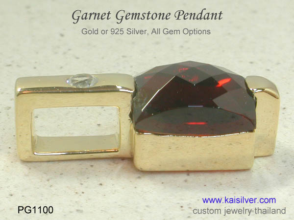 custom pendant gold or silver