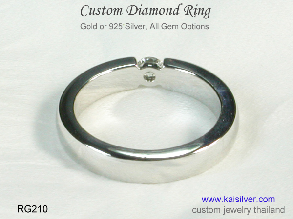 diamond ring custom