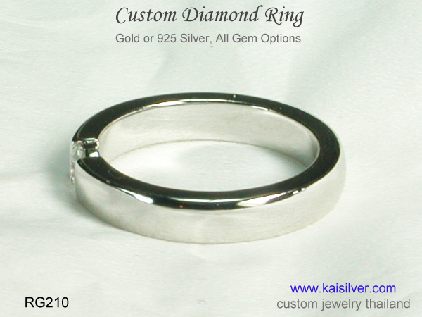 engagement ring custom
