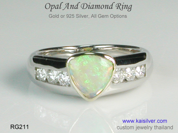 opal ring 
