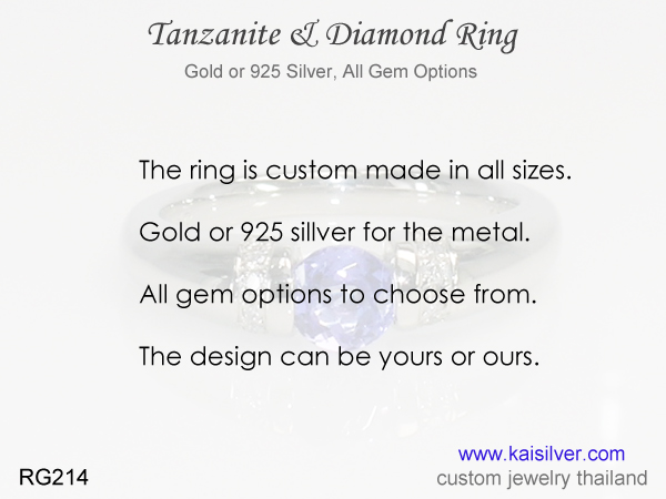 engagement gemstone ring