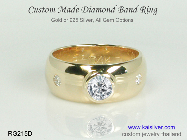 diamond band ring collection 