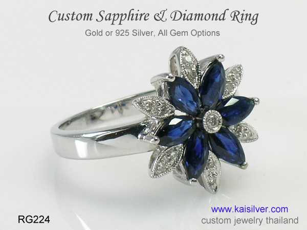 sapphire ring 