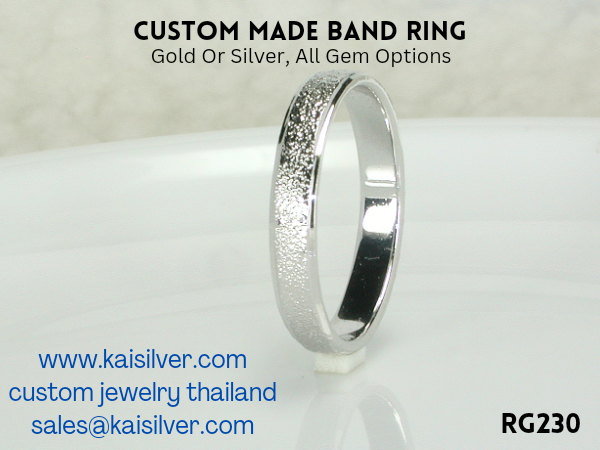 gents gold band ring