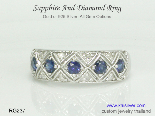 engagement ring custom made