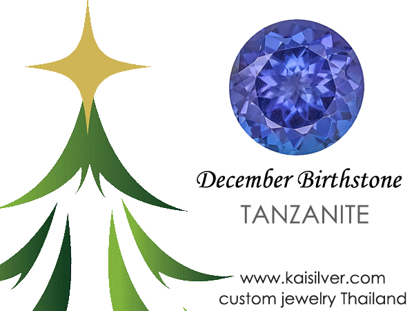 custom ring birthstone december tanzanite